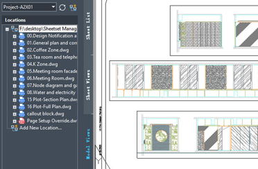Sheet Set Manager Improvement