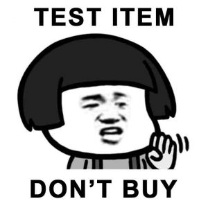 Image for TEST ITEM product in WooCommerce