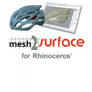 Mesh2Surface for Rhinoceros - Featured image (M2SR)